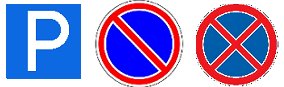 Действующие знаки после перекрёстка